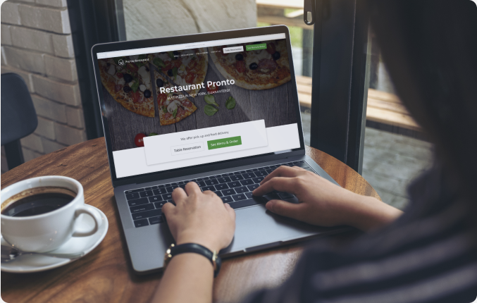 Website Ordering Demo